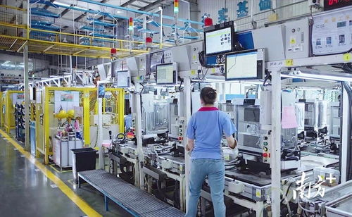 灯塔工厂再添新锐 广东智能工厂的互联互通之路